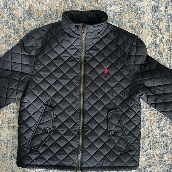 RALPH LAUREN Boys Quilted Barn Jacket - Picture 3 of 16
